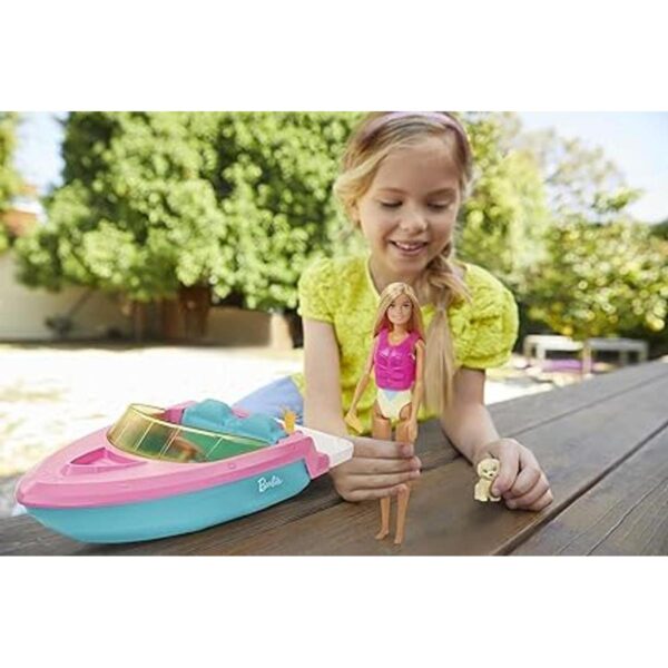 Barbie Barco con cachorros y accesorios temáticos se_2