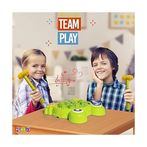 Play22 Whack A Frog Game Juego interactivo para niños_5