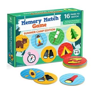 Juego de memoria a juego para niños 32 tarjetas de_1