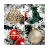 Juego de adornos para árbol de Navidad 132 piezas de_6