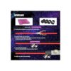 CARLITS Cable de extensión de 100 pies 20 AWG cable de_4