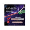 CARLITS Cable de extensión de 100 pies 20 AWG cable de_3