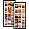 MEBRUDY Marcos de fotos de collage de 4 x 6 pulgadas con_1