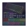 MageGee TS91 Teclado ultracompacto con retroiluminación_4