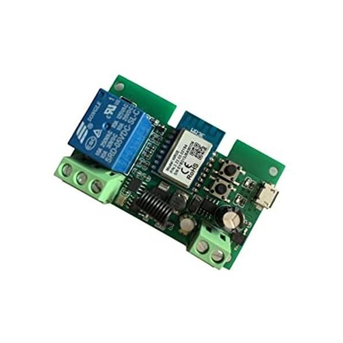 MHCOZY Módulo de relé inteligente inalámbrico WiFi para