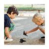 ArtCreativity Bombardero Stealth Diecast con mecanismo de