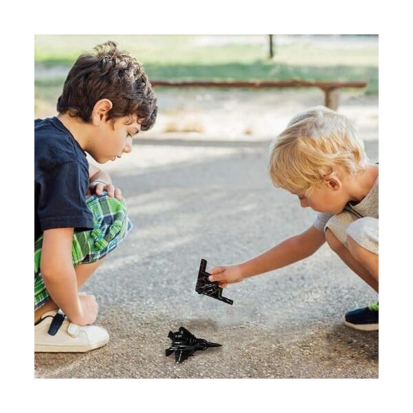 ArtCreativity Bombardero Stealth Diecast con mecanismo de