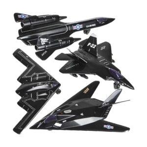 ArtCreativity Bombardero Stealth Diecast con mecanismo de