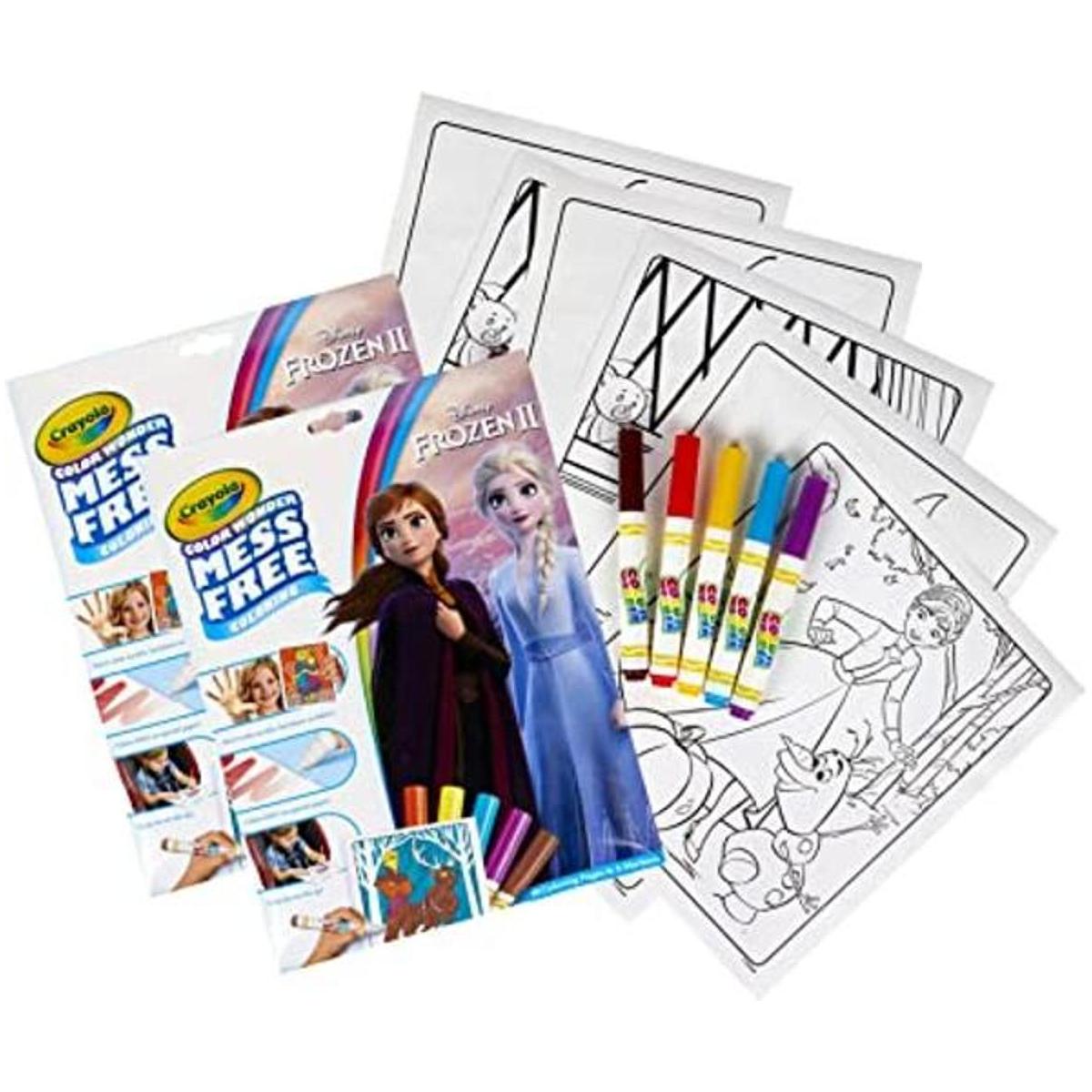 Crayola Color Wonder Mess Free Coloring Pad Marcadores