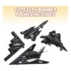ArtCreativity Bombardero Stealth Diecast con mecanismo de