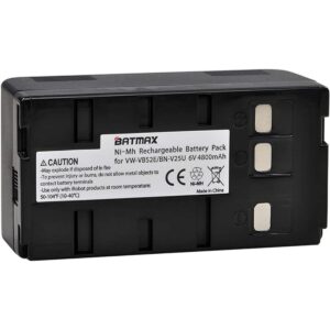 Batmax Batería para cámaras JVC BNV10U BNV11U BNV12U_1