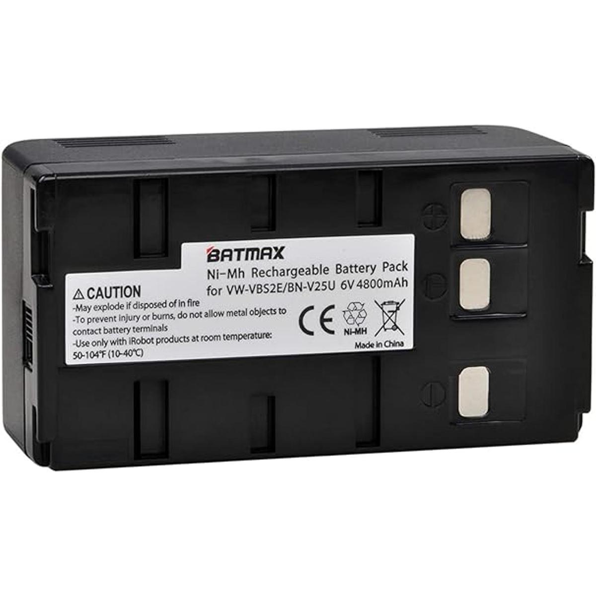 Batmax Batería para cámaras JVC BNV10U BNV11U BNV12U