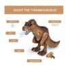 Greenbo Juguetes de dinosaurio Jurassic T Rex Battle_2