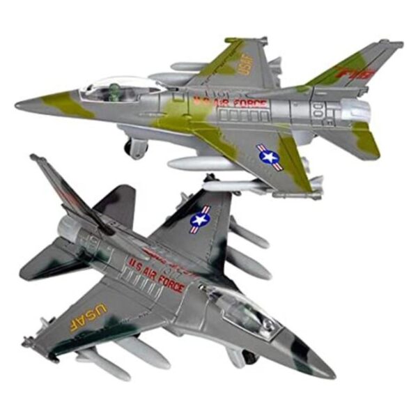 ArtCreativity Diecast F16 Fighting Falcon Jets con_1