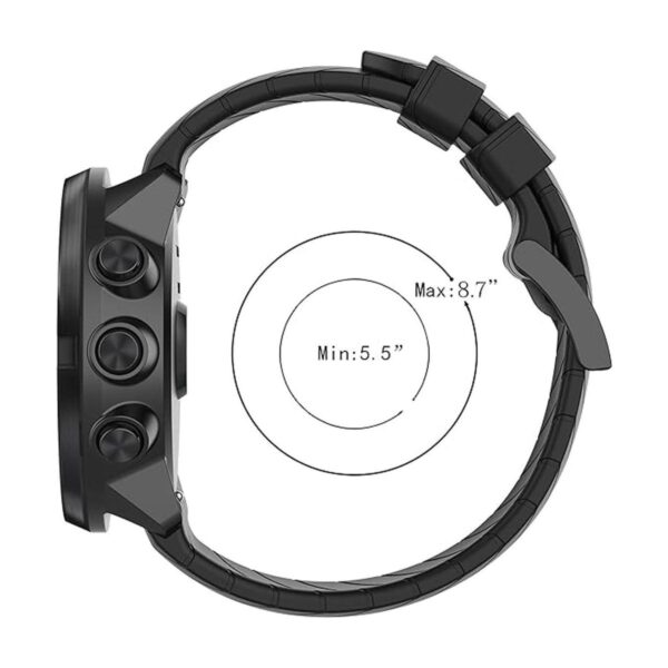 HUABAO Correa de reloj compatible con Suunto 7Suunto_3