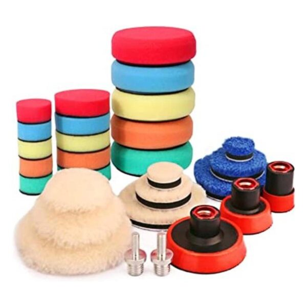 Makitoyo Kit de 29 brocas para pulir y pulir detalles_1