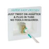 Metpure Línea de agua OD PEX de 6 pies x 14 pulgadas para_4