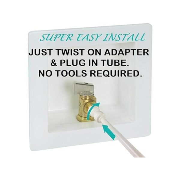 Metpure Línea de agua OD PEX de 6 pies x 14 pulgadas para_4