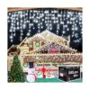 Luces de decoración de Navidad para aire libre 400 LED_1