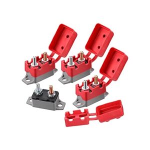 4 interruptores de circuito de reinicio automático CC de_1