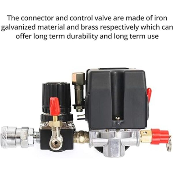 QWORK válvula de control del interruptor de presión del_3