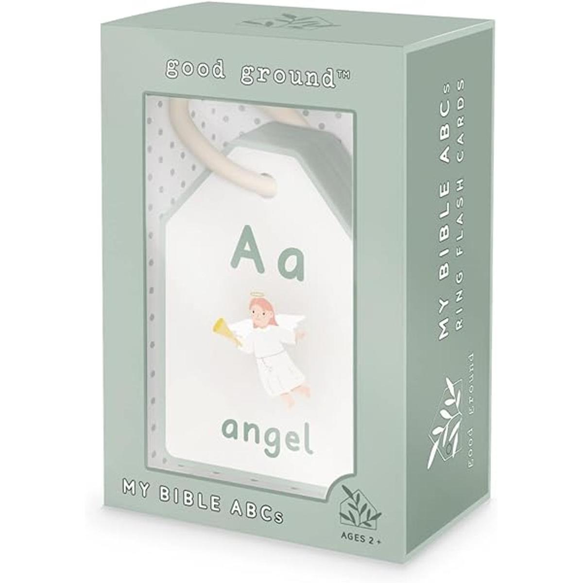 Tarjetas flash de la Biblia ABC para preescolar