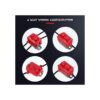 4 interruptores de circuito de reinicio automático CC de_6