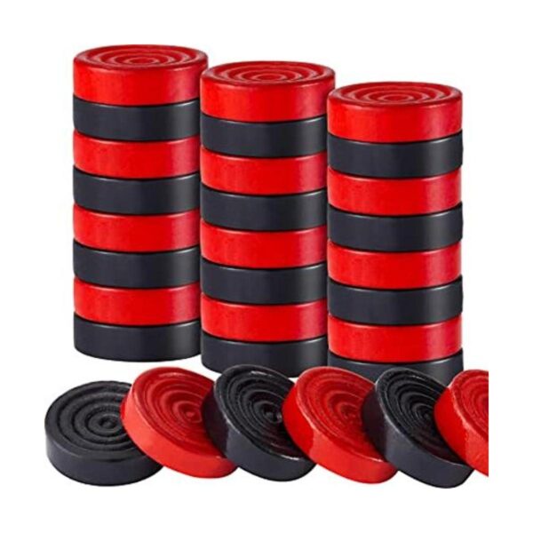 48 piezas de madera a cuadros de solo 1.06 pulgadas piezas_1