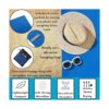 Birdrock Home Toalla de microfibra multiusos para la