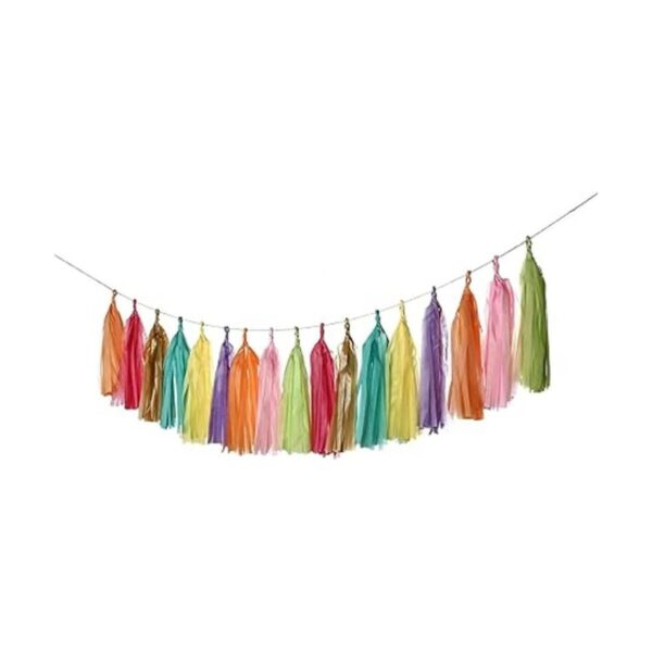Guzon Guirnalda de papel de seda decoración para todos_2