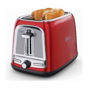 Oster Tostadora de 2 rebanadas con tecnología avanzada de_1