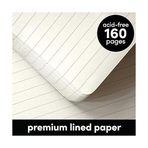 Juego de 2 cuadernos blocs de notas de bolsillo pequeño_4