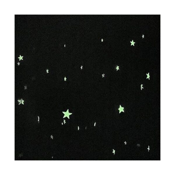 BCBYou Mosquitera con estrellas fluorescentes que brillan