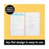 Juego de 2 cuadernos blocs de notas de bolsillo pequeño_3
