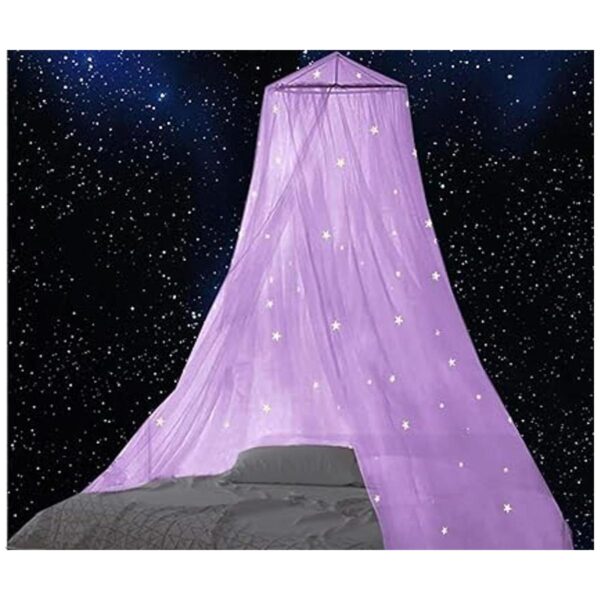 BCBYou Mosquitera con estrellas fluorescentes que brillan