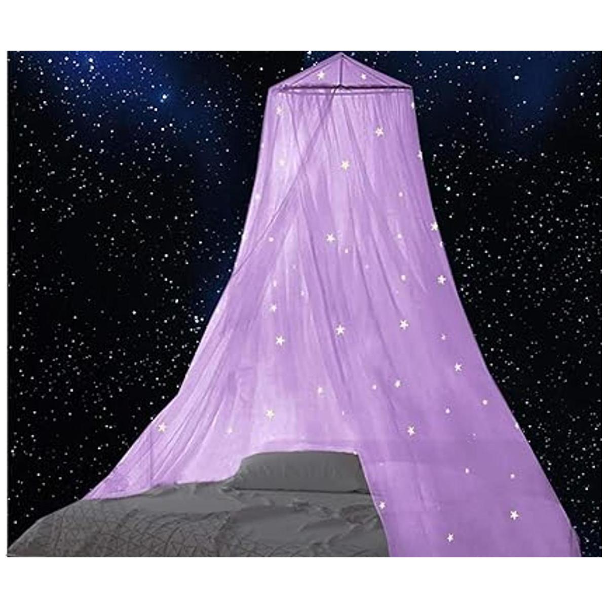 BCBYou Mosquitera con estrellas fluorescentes que brillan