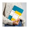 Juego de 2 cuadernos blocs de notas de bolsillo pequeño_6