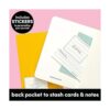 Juego de 2 cuadernos blocs de notas de bolsillo pequeño_5