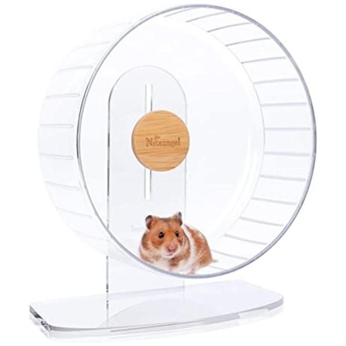 Niteangel 12.8 Super Silent Hamster Exercise Wheels