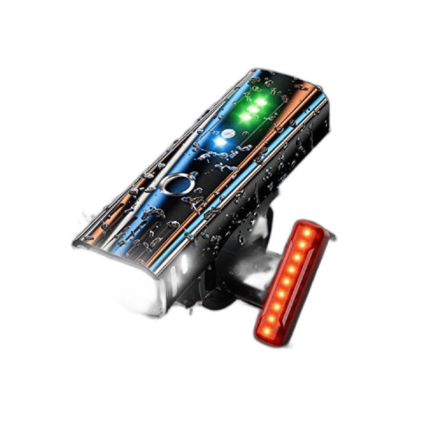 IPSXP 5000 Lumens Bike Light Set USB Rechargeable Bicycle_1