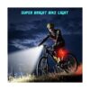 IPSXP 5000 Lumens Bike Light Set USB Rechargeable Bicycle_2