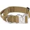 Mighty Paw Collar táctico para perro collar K9 ajustable_1
