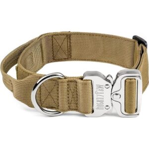 Mighty Paw Collar táctico para perro collar K9 ajustable_1