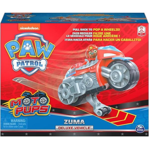 Paw Patrol Moto Pups Deluxe de Zuma vehículo de_2
