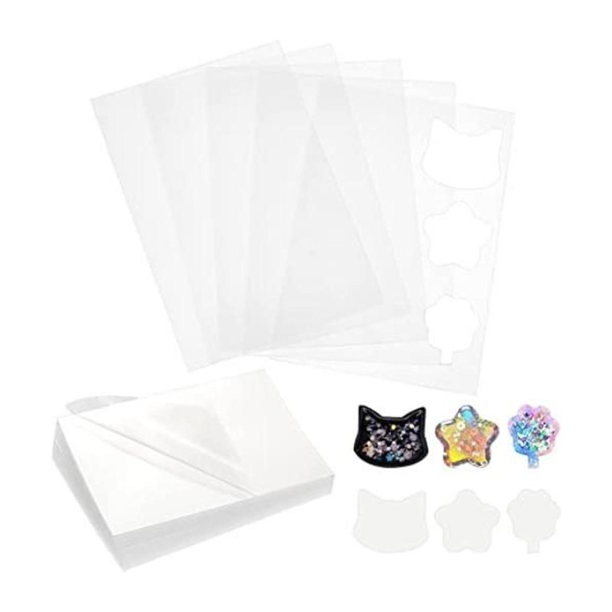 OLYCRAFT 50 películas protectoras de sellado de plástico