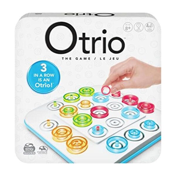 Juego de mesa basado en estrategias de Otrio para_1