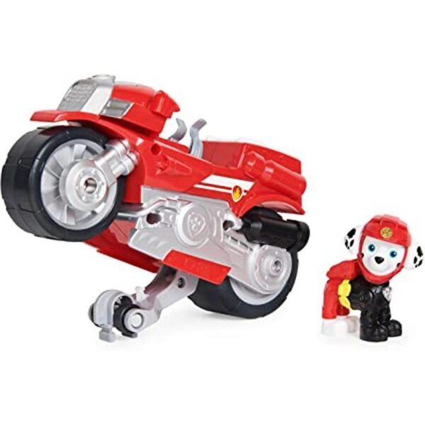 Paw Patrol Moto Pups Deluxe de Marshall vehículo de_1