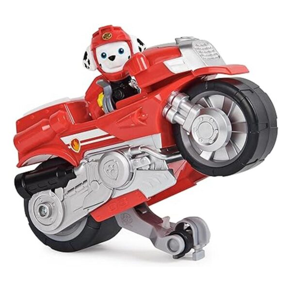 Paw Patrol Moto Pups Deluxe de Marshall vehículo de_5
