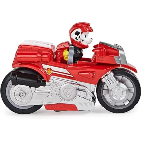Paw Patrol Moto Pups Deluxe de Marshall vehículo de_4