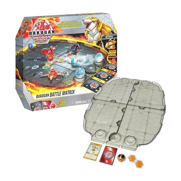 Bakugan Battle Matrix Juego de mesa con exclusivo_1